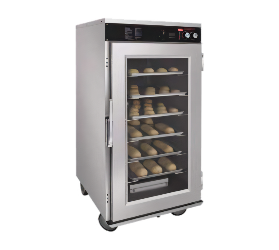 Product image #1 for Hatco Flav-R-Savor Tall Humidified Holding Cabinet with Single Lexan Door, 12 Sheet Pan Capacity