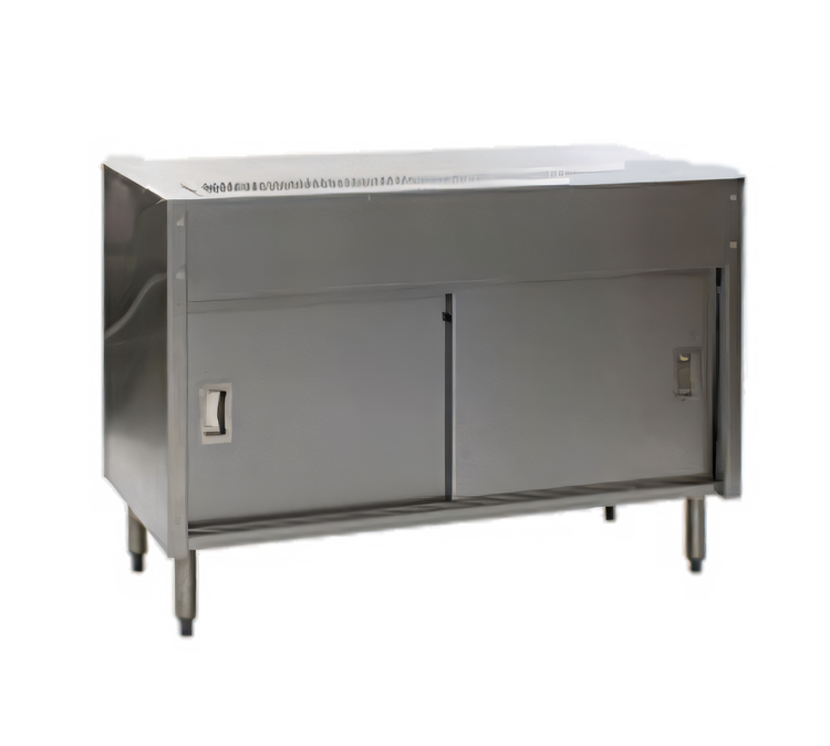 Product image #1 for Eagle Group Spec-Master 63-1/2-Inch Stainless Steel Enclosed Base Urn Stand with Sliding Doors