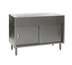 Thumbnail image #1 for Eagle Group Spec-Master 63-1/2-Inch Stainless Steel Enclosed Base Urn Stand with Sliding Doors