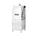 Thumbnail image #1 for Champion Genesis DH-6000T High-Temperature Door-Type Dishwasher, 60 Racks/Hour, Extended Hood
