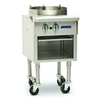 Thumbnail image #1 for Imperial (Middleby) ISP-18-W 18-Inch Gas Tempura Wok Range with 16-Inch Opening, 90,000 BTU, 3-Ring Burner