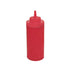 Thumbnail image #2 for Winco PSW-16R Squeeze Bottles Case of 8