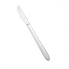 Thumbnail image #1 for Winco Flute 0019-08 9-Inch Heavyweight Dinner Knife, 18/0 Stainless Steel, Mirror Finish Case of 25