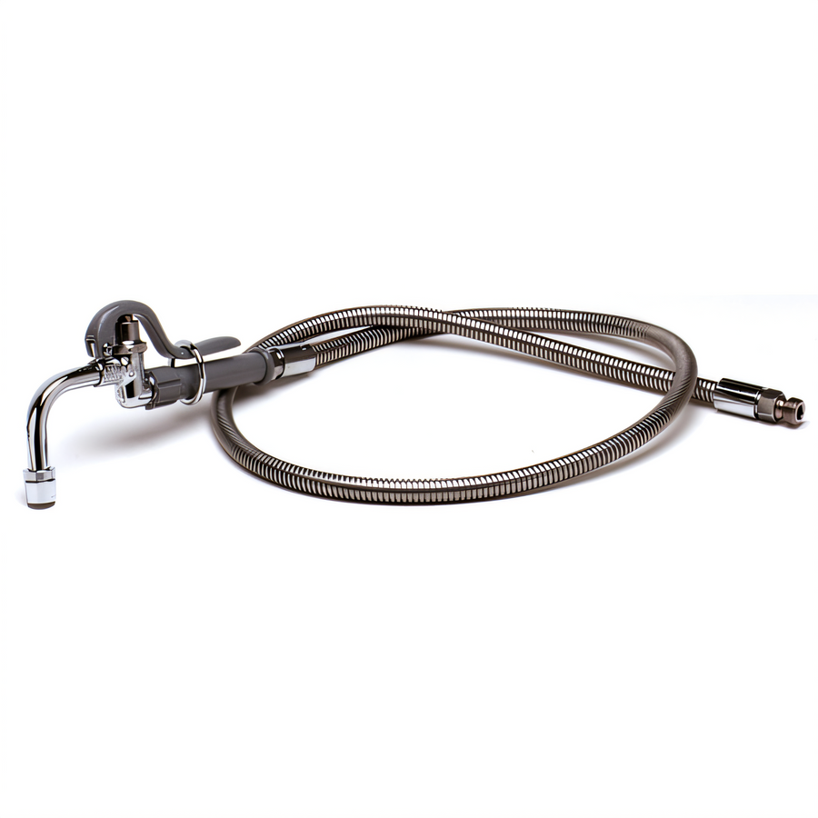 Product image #1 for T&S Brass Pot and Glass Filler Faucet with Aerator and Automatic Shut-Off Valve