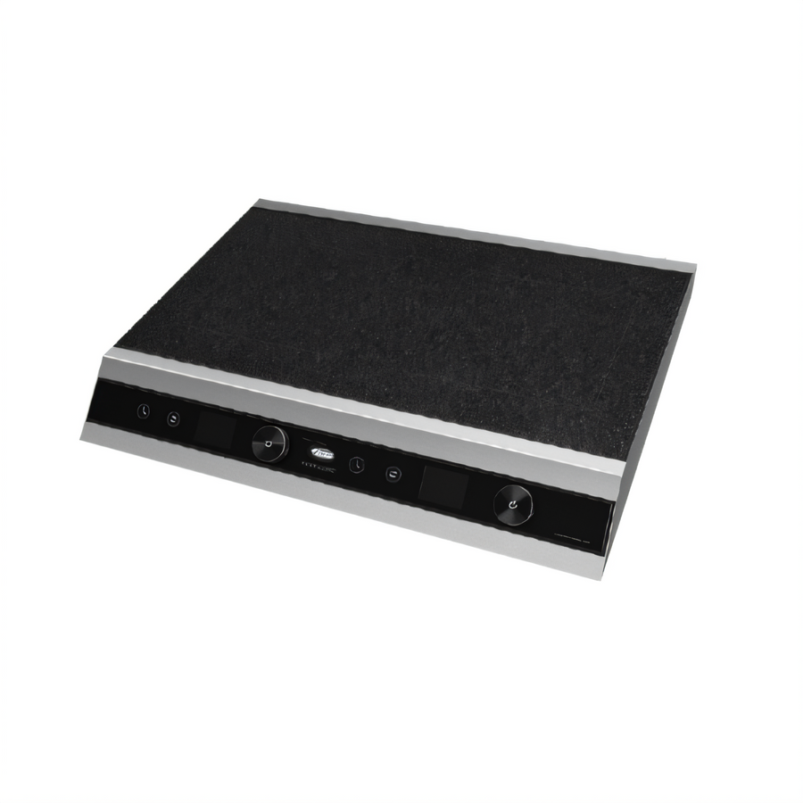 Product image #1 for Hatco Rapide Cuisine® Countertop Side-to-Side Dual Induction Range with 2 Burners, 208-240V