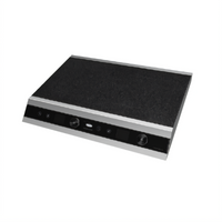 Hatco Rapide Cuisine® Countertop Side-to-Side Dual Induction Range with 2 Burners, 208-240V