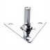 Thumbnail image #1 for Winco Commercial Shelving Foot Plate with Screws, 4-Pack