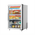 Thumbnail image #1 for True Countertop Glass Door Freezer Merchandiser, 1 Door, 3 Shelves, -10°F