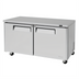 Thumbnail image #1 for Turbo Air M3 Series Two-Section Undercounter Freezer, 17.0 Cu. Ft., Self-Contained Rear-Mount