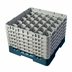 Thumbnail image #2 for Camrack® Full Size 30-Compartment Glass Rack with 6 Soft Gray Extenders, Teal