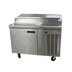 Thumbnail image #1 for Delfield 48-Inch Single-Section Refrigerated Pizza Prep Table, 1 Door, 6 Third-Size Pan Capacity