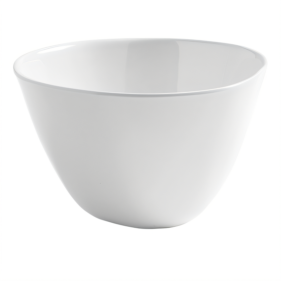 Product image #1 for American Metalcraft CBL50CL Crave Collection Plastic & Melamine Bowls Case of 8