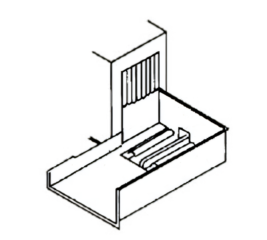 Product image #1 for Insinger Stainless Steel Power Unloader for Conveyor Dish Machines