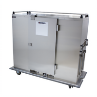 Cres Cor EB150XX Mobile Insulated Banquet Cabinet with Bottom-Mount Electric Heat