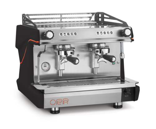 Product image #1 for Rosito Bisani OPERA 5 Compact 2-Group Semi-Automatic Espresso Machine