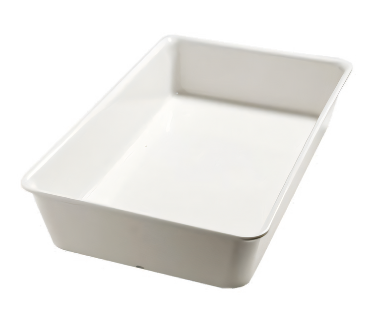 Product image #1 for Balsam™ Full-Size Melamine Displayware Pan, Bavarian Cream, 4 Inch Deep