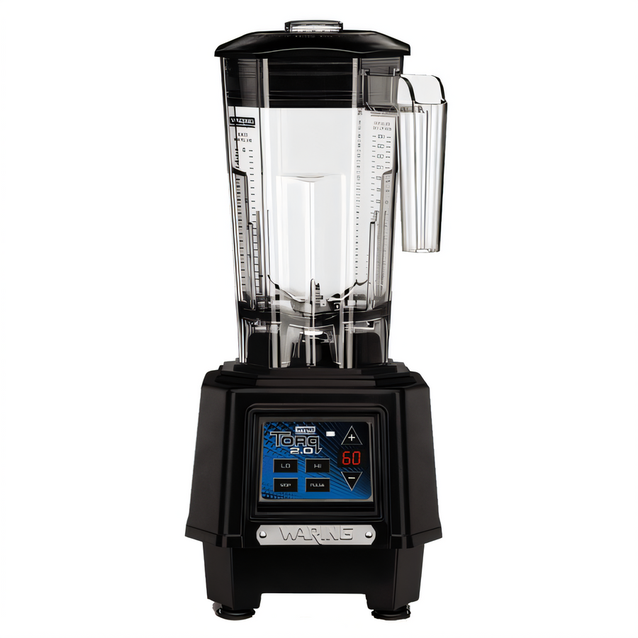 Product image #1 for Waring Torq 2.0 2 HP Two-Speed Countertop Bar Blender with 48 oz Stackable Jar and 60-Second Timer