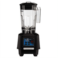 Waring Torq 2.0 2 HP Two-Speed Countertop Bar Blender with 48 oz Stackable Jar and 60-Second Timer