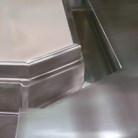 Advance Tabco Welded Scrap Trough for 20