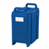 Thumbnail image #1 for Cambro Camtainer 3.375-Gallon Insulated Soup Carrier / Beverage Server, Navy Blue, No Spigot