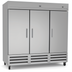 Thumbnail image #1 for Kelvinator Commercial 81-Inch Three-Section Reach-In Freezer, 72 Cu. Ft., Bottom-Mount Self-Contained Refrigeration