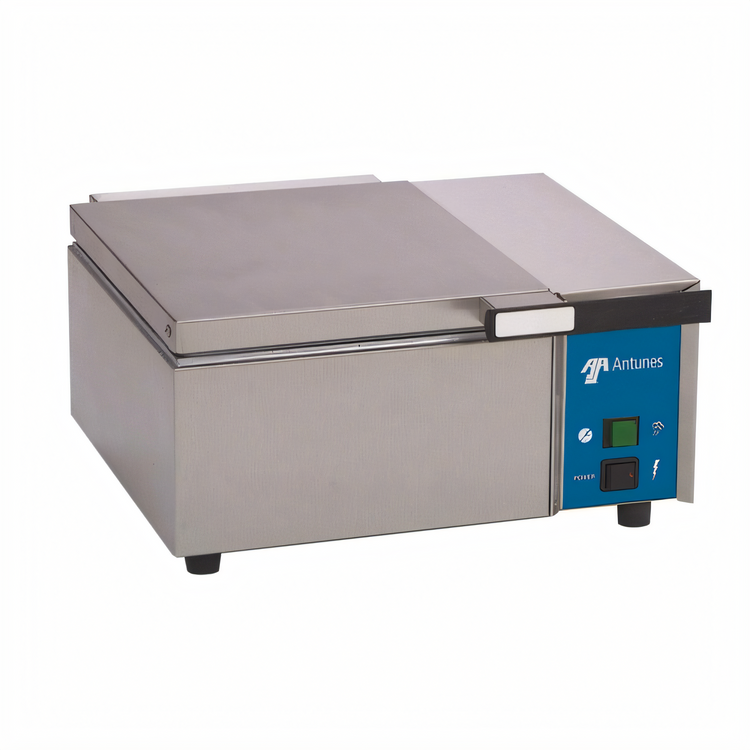 Product image #1 for Antunes Deluxe Countertop Steam Food Warmer, Half-Size Pan, Direct Water Hook-Up