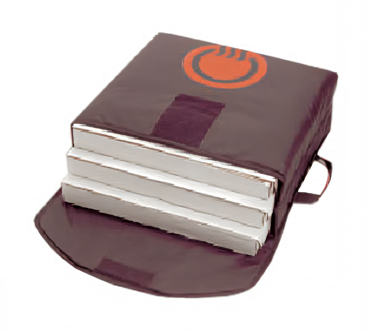 Product image #1 for CookTek 16-Inch VaporVent™ Black Nylon Food Delivery Bag with PCT Tray Insert
