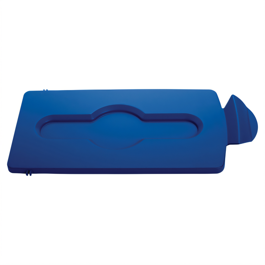 Product image #1 for Rubbermaid Commercial Products 2007888 Slim Jim Trash Can Lids