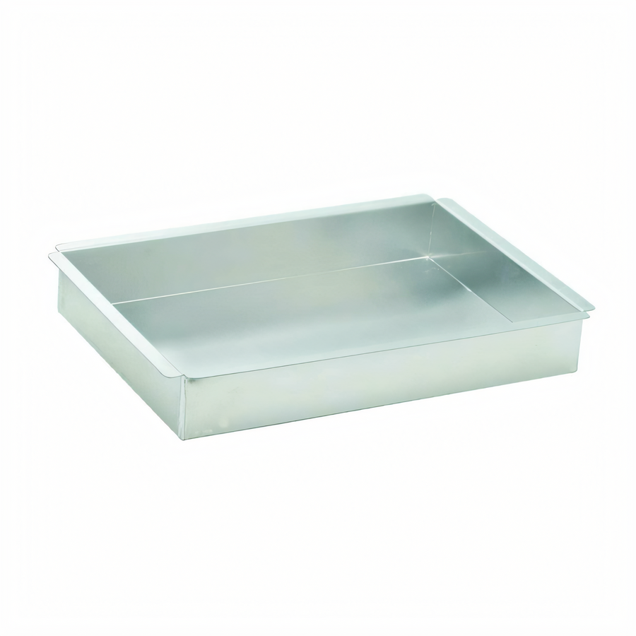 Product image #1 for Winco 13 x 9 x 2 Inch Rectangular Straight-Sided Aluminum Cake Pan