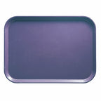 Thumbnail image #2 for Cambro Camtray® 810551 Rectangular Fiberglass Cafeteria Tray, 8" x 9-7/8", Grape Case of 12