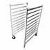 Thumbnail image #1 for Full-Size Mobile Aluminum Side-Load Pan Rack, 9-Pan Capacity