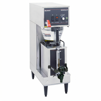 BUNN Single Satellite Coffee Brewer with Portable Server, 120V, Plumbed