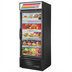 Thumbnail image #1 for True 1-Section Glass Door Freezer Merchandiser with Health Safety Timer, Triple-Pane Hinged Door, -10°F