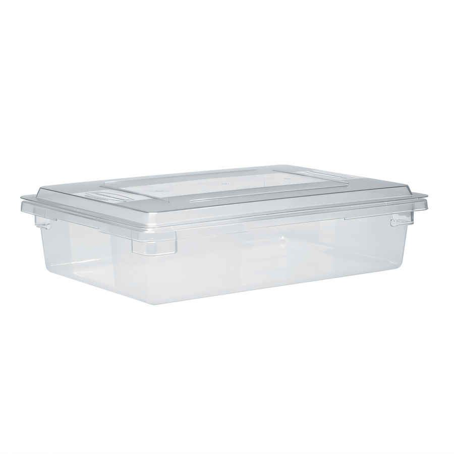 Product image #1 for Rubbermaid Commercial Clear Polycarbonate Replacement Lid for Food Boxes, Fits #3301 / 3306 / 3308 / 3328