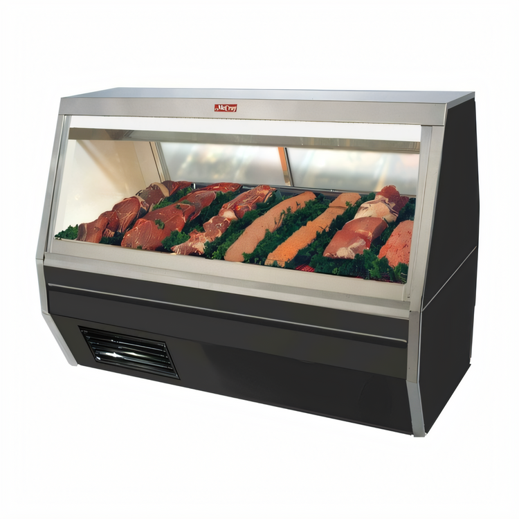 Product image #1 for Howard-McCray 35 Series 71-Inch Double Duty Red Meat Service Case, Self-Contained Refrigeration