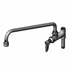 Thumbnail image #1 for T&S Brass B-0158-VF22 Add-On Pre-Rinse Faucet with 14-Inch Swing Nozzle and 2.2 GPM VR Aerator