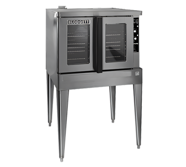Product image #1 for Blodgett Zephaire Series ZEPH-100-G-ES Base Gas Convection Oven, Single Deck, Standard Depth, 5-Pan Capacity