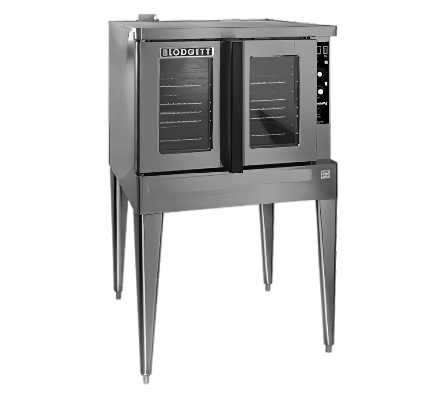 Product image #1 for Blodgett Zephaire Series ZEPH-100-G-ES Base Gas Convection Oven, Single Deck, Standard Depth, 5-Pan Capacity