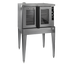 Thumbnail image #1 for Blodgett Zephaire Series ZEPH-100-G-ES Base Gas Convection Oven, Single Deck, Standard Depth, 5-Pan Capacity
