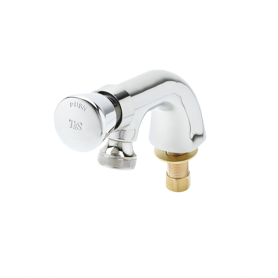 Product image #1 for Heavy-Duty Slow Self-Closing Push-Button Rose Spray Manual Faucet