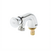 Thumbnail image #1 for Heavy-Duty Slow Self-Closing Push-Button Rose Spray Manual Faucet