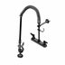 Thumbnail image #1 for EasyInstall 8-Inch Center Deck-Mount Workboard Pre-Rinse Unit with Spring-Action Gooseneck