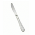 Thumbnail image #1 for Winco Peacock 8-7/8 Inch Dinner Knife, 18/8 Stainless Steel, Extra Heavyweight, Mirror Finish