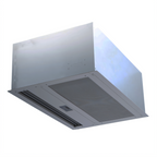 Thumbnail image #1 for Berner Architectural ARE16-4144A-3 Recessed Unheated Air Curtain, 144-Inch, Four 1 HP Motors, Up to 16-Ft Mounting Height