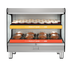 Thumbnail image #1 for Alto-Shaam Halo Heat HSM-36/2S/T/F 36-Inch Countertop Heated Shelf Merchandiser, 2-Shelf, Self-Service, Flat Top