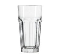 Anchor Hocking New Orleans 12 oz Cooler Glass, Rim-Tempered, Clear, Stemless