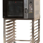 Thumbnail image #2 for American Baking Systems ABSECO-705EB Single Deck Full-Size Electric Convection Oven
