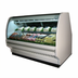 Thumbnail image #1 for Howard-McCray 40E Series Remote Deli Meat & Cheese Service Case, 51.5-Inch Curved Glass, Stainless Steel, LED