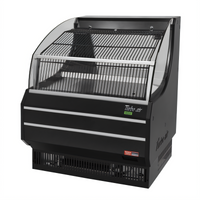 Turbo Air SCW-60SB Wire Security Cover with Locks for TOM-60SW/SB-N Open Display Merchandiser
