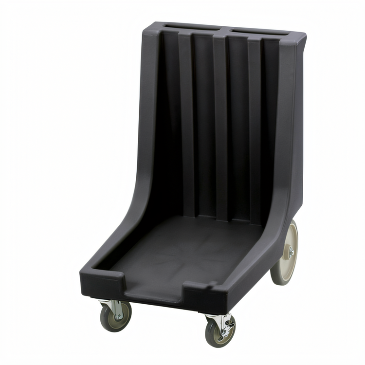 Product image #2 for Cambro Camdolly Tray and Sheet Pan Dolly with Handle, 300 lb Capacity, Black